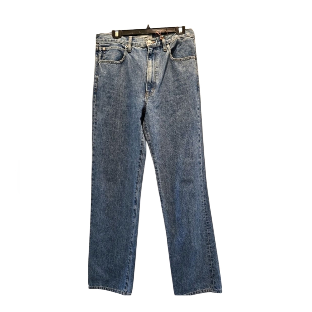 NWT Slvrlake Jeans 29 Dakota Relaxed Mid Rise Boyfriend Daydream Light Blue Wash